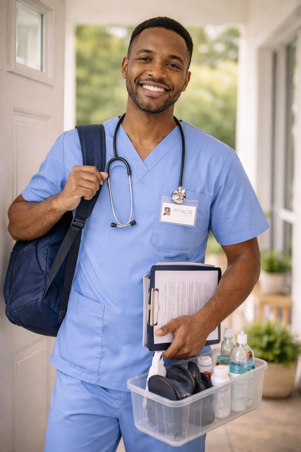 Professional caregiver ready for meaningful work opportunities